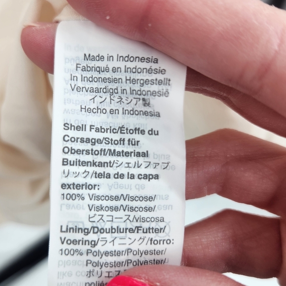 Madewell Floral Tie Sleeve Dress 4 - Picture 3 of 6